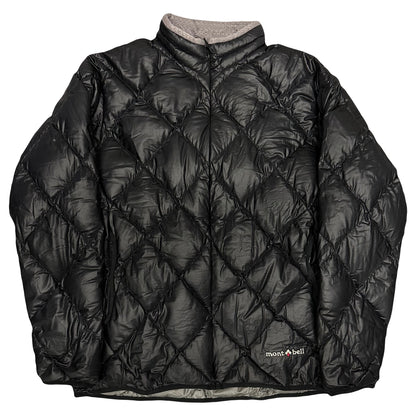 Montbell Diamond Stitch Puffer Jacket In Black ( Wmn’s L )