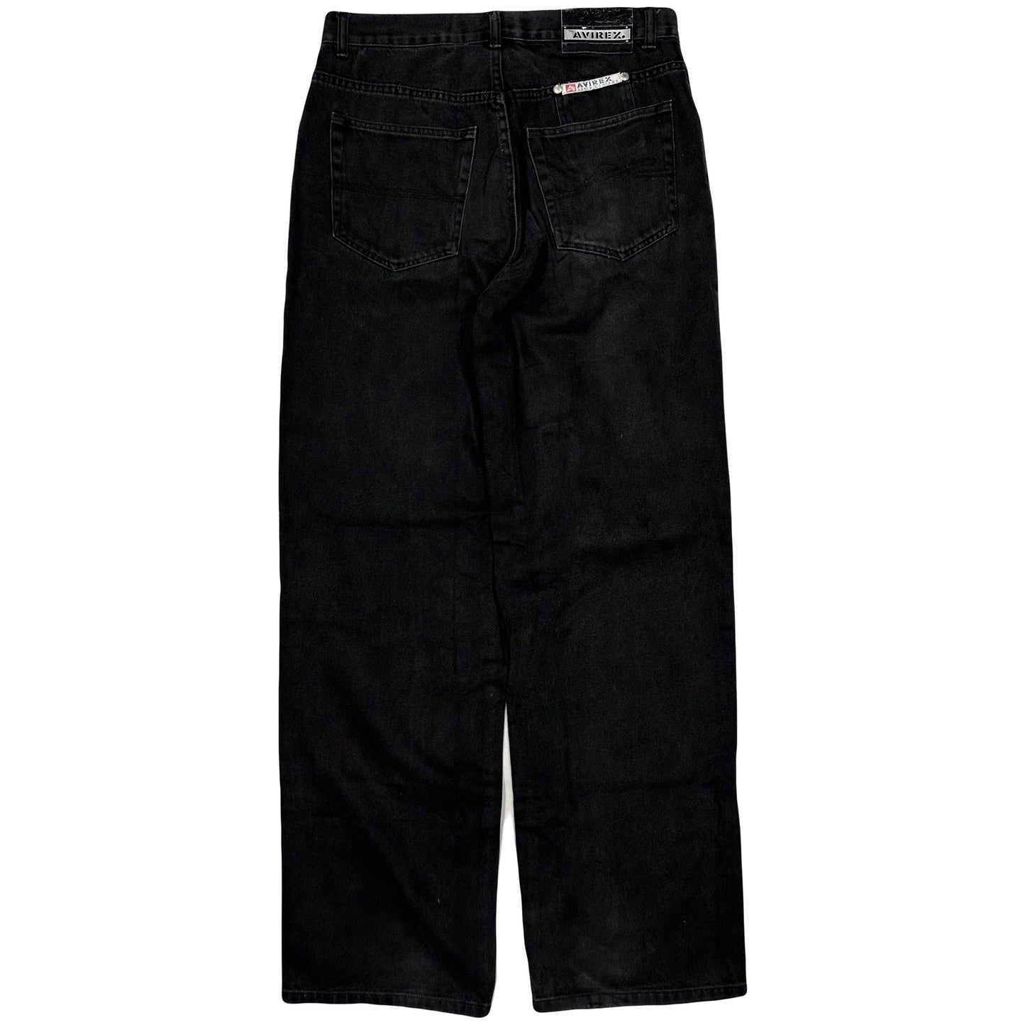 Avirex Jeans In Black ( W32 ) - Known Source