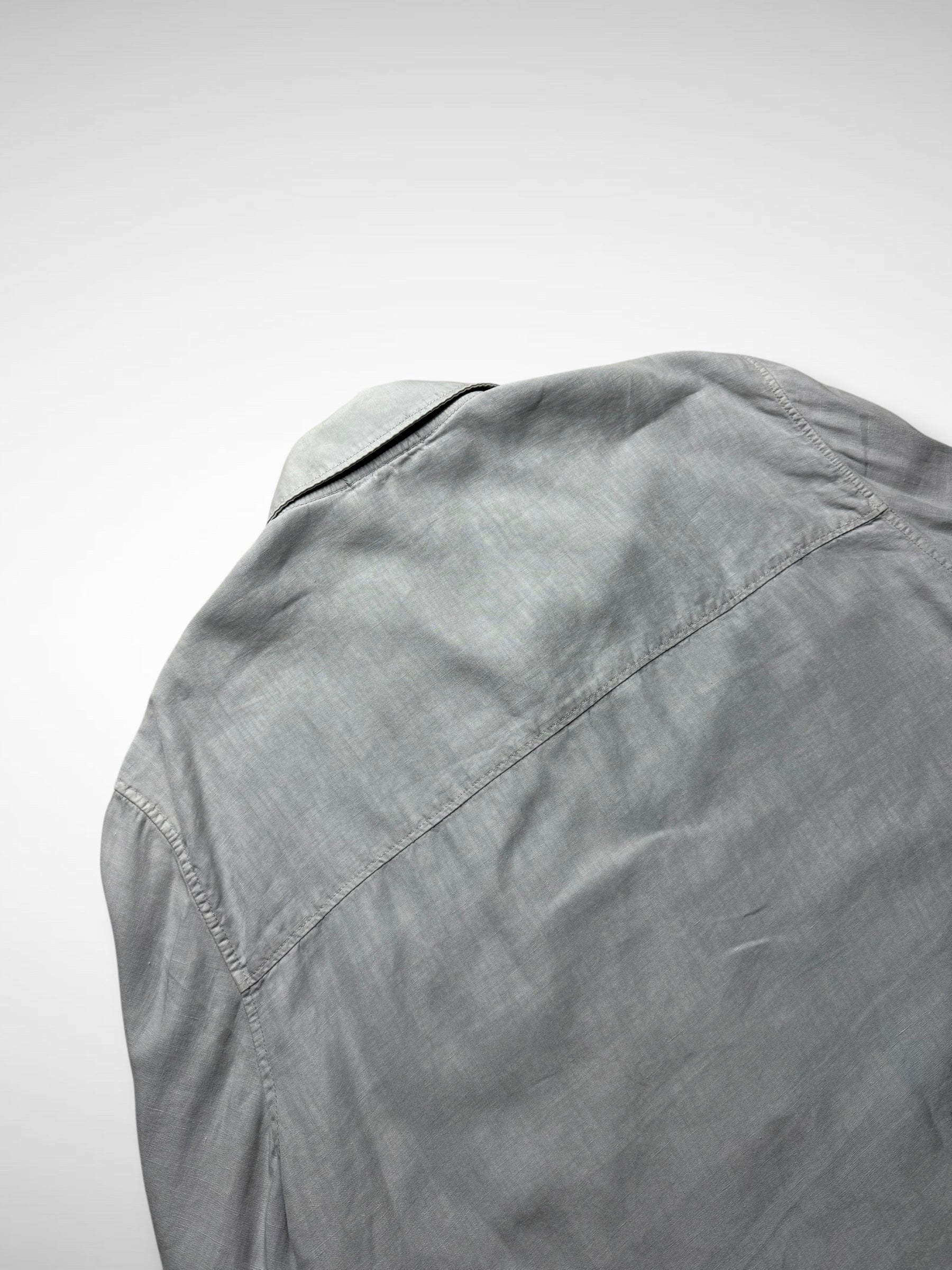 Stone Island Linen Work Jacket (SS2008) – Known Source