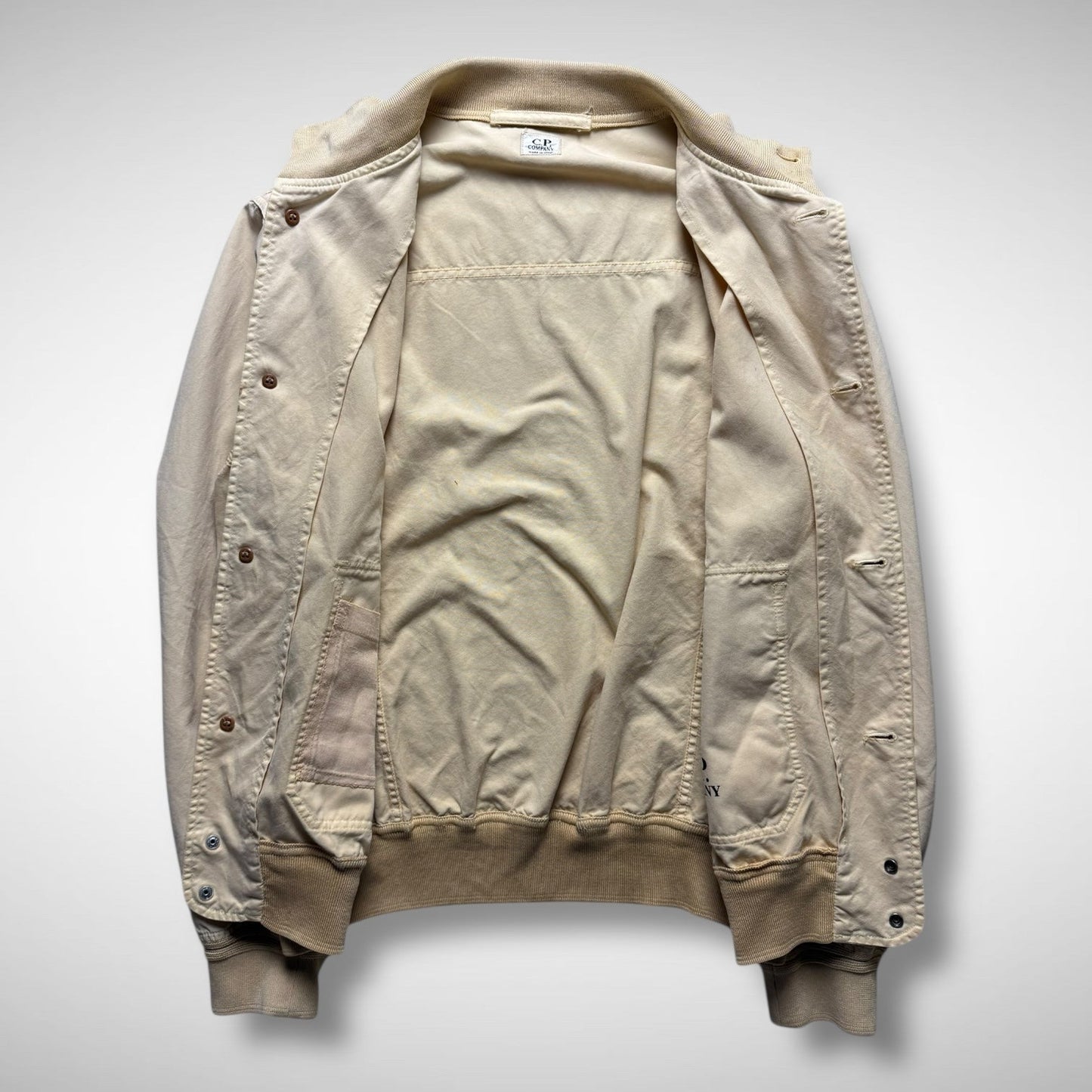 CP Company Heavy Cotton Button-Up Jacket (SS2003)