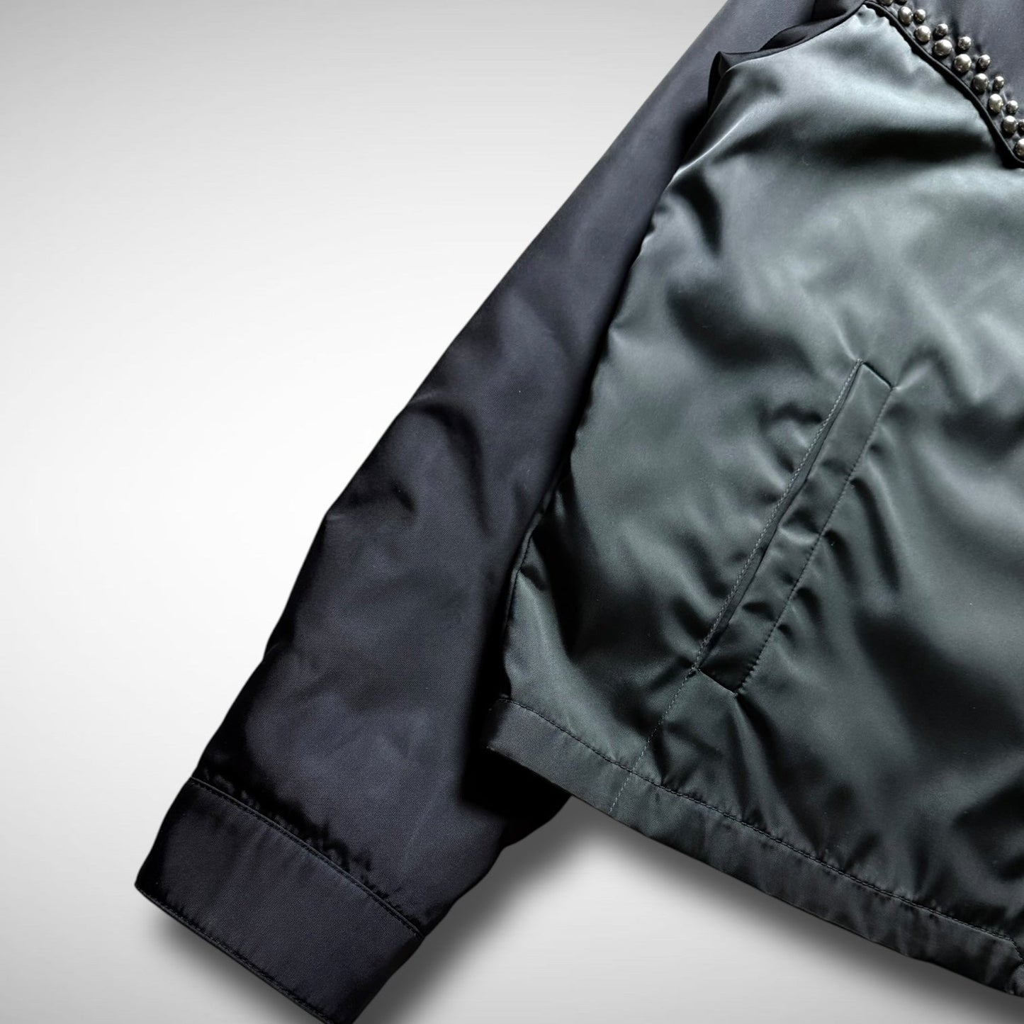 Prada Main Line Studded Jacket (2012)