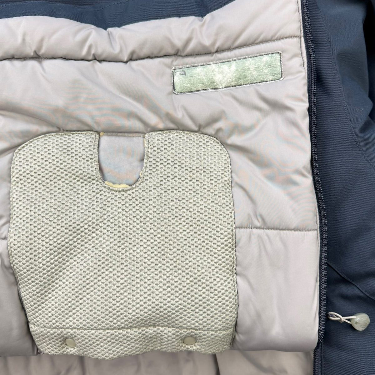 2000's Salomon Asymmetric Zip Jacket (S) | Small, Navy
