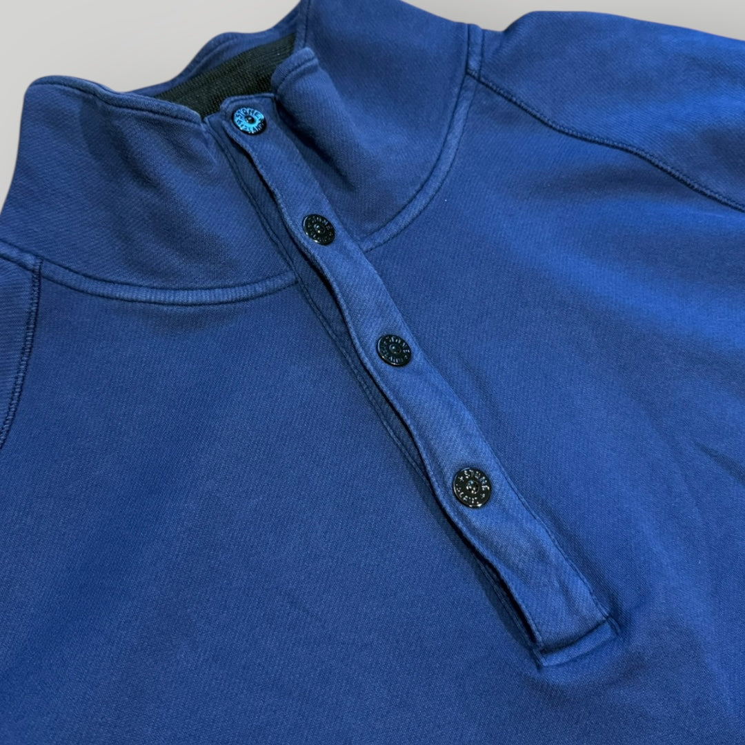 Stone Island AW/09 Cotton/Lycra Mix Half Zip Jumper XL/XXL