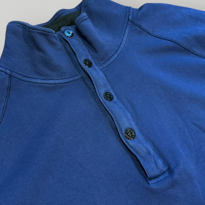 Stone Island AW/09 Cotton/Lycra Mix Half Zip Jumper XL/XXL