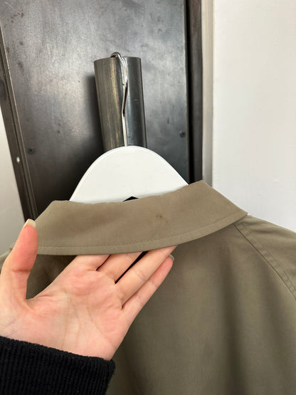 Burberry 1990s Wool Logo Bomber Jacket – XL