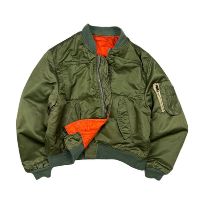 Spiewak Khaki MA-1 Flight Jacket