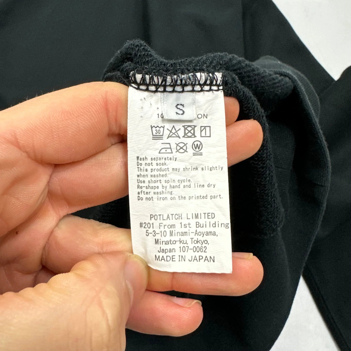 Cav Empt 2016 Idee Fixe Big Crewneck - S (M/L)