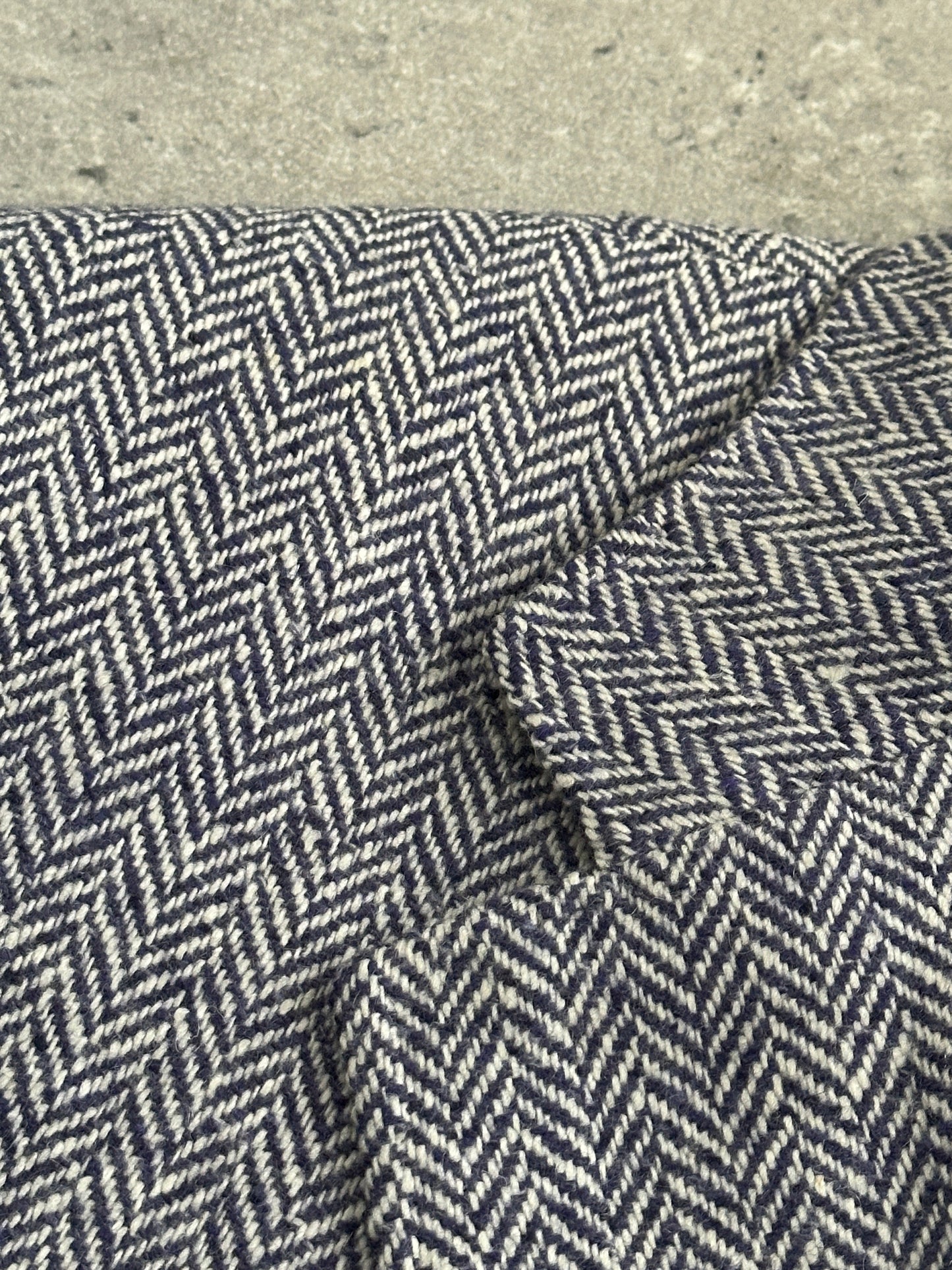 Sartoria Rossi x Ermenegildo Zegna Pure Cashmere Herringbone Blazer - 44R/XL