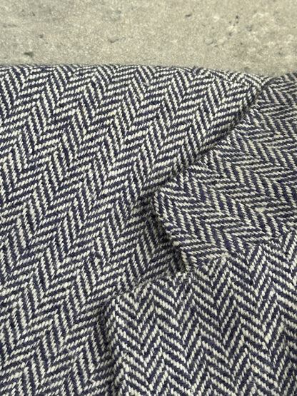 Sartoria Rossi x Ermenegildo Zegna Pure Cashmere Herringbone Blazer - 44R/XL