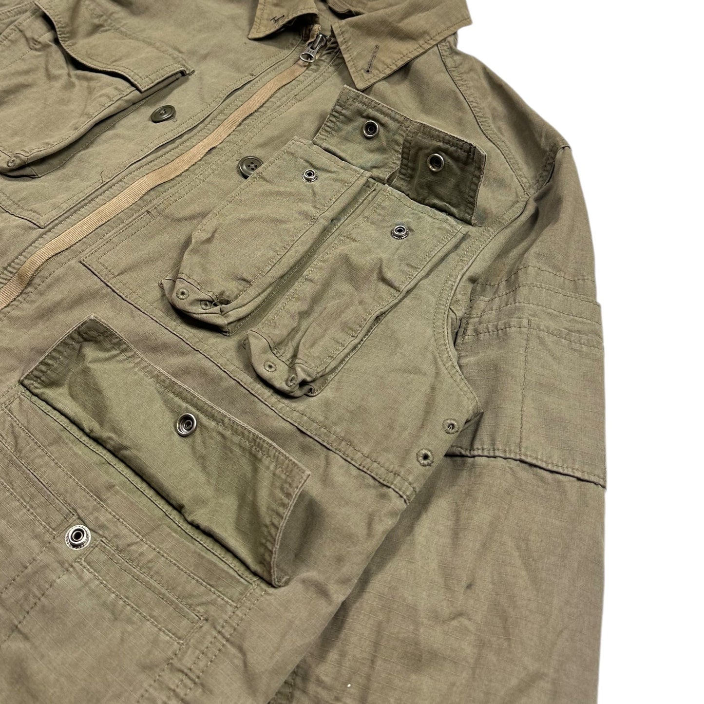 GAP Multi-pocket Khaki Utility Jacket