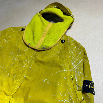 A/W 1993 Golden Yellow Balaclava Reflective Parka