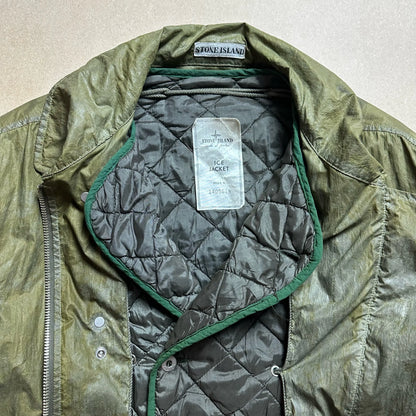 A/W 1989 Crocodile Green Ice Jacket