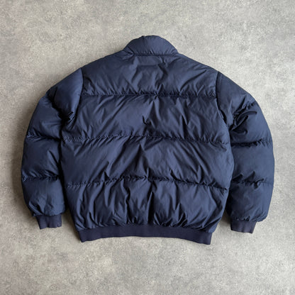 Ralph Lauren 1990s reversible down fill heavyweight puffer jacket (M)