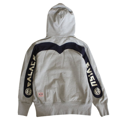 PALACE X EVISU HOODY (L)