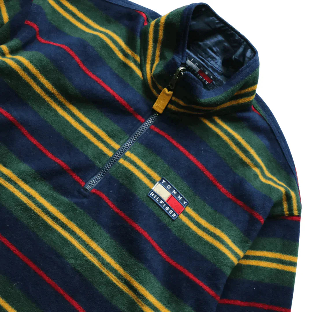 TOMMY HILFIGER REVERSIBLE JACKET  (L)  (L)