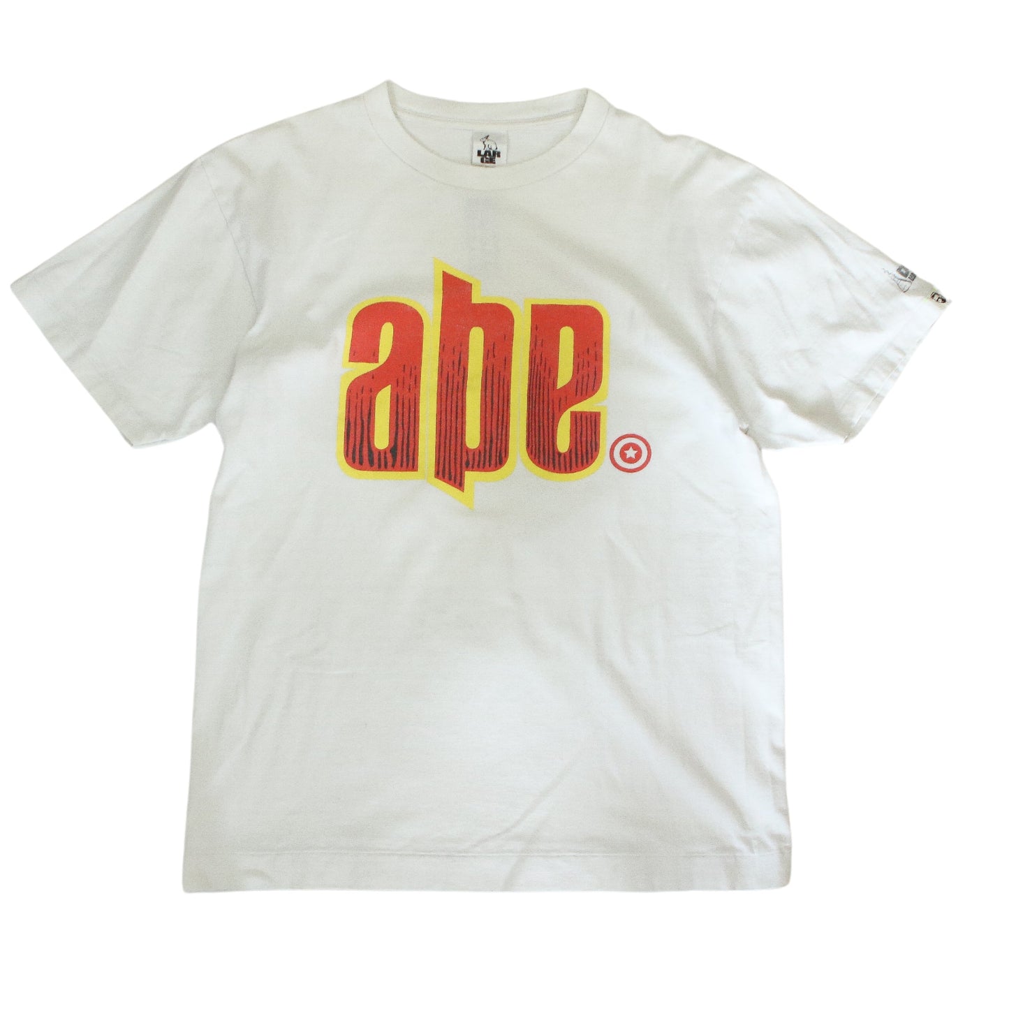 BAPE SPELLOUT TEE (L)