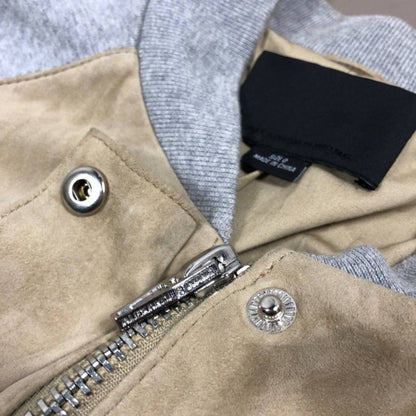 ALEXANDER WANG LAMBSKIN LEATHER JACKET