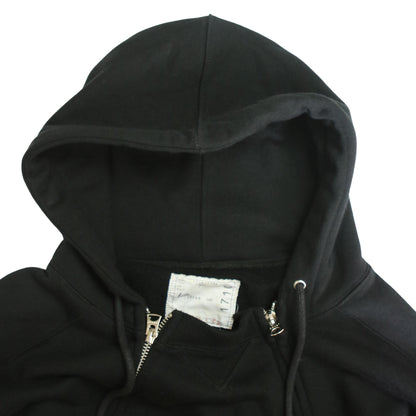 SACAI DOUBLE ZIP HOODY