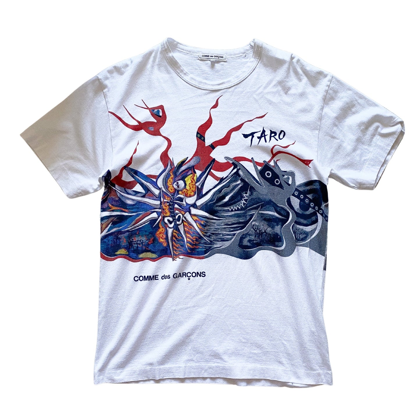 COMME DE GARCONS X TARO OKAMOTO LIMTED EDITION TEE