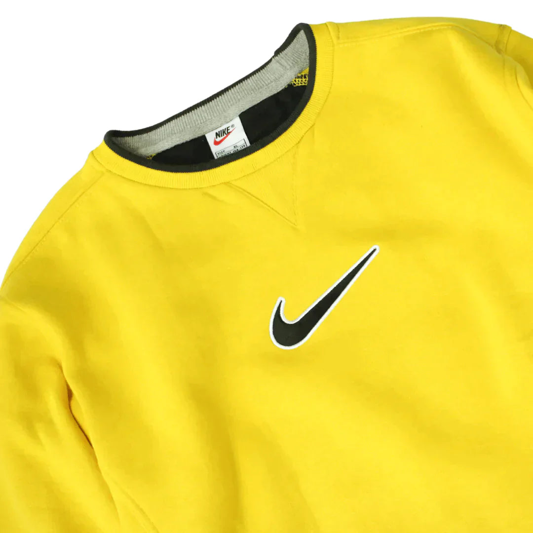 NIKE 90s SWOOSH CREWNECK  (L)  (L)