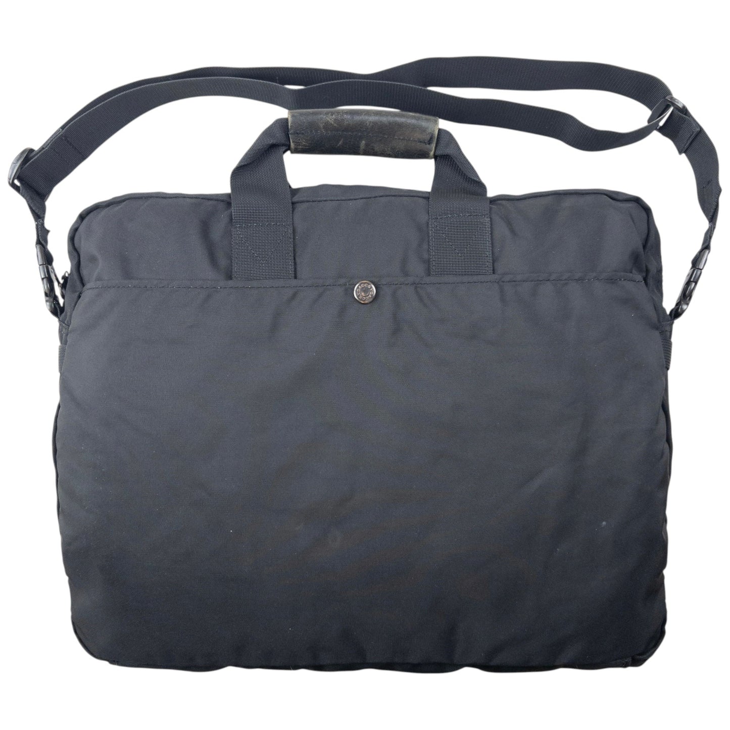 Vintage 2000s Y'Saccs By Yohji Yamamoto Crossbody Bag | O/S, Black