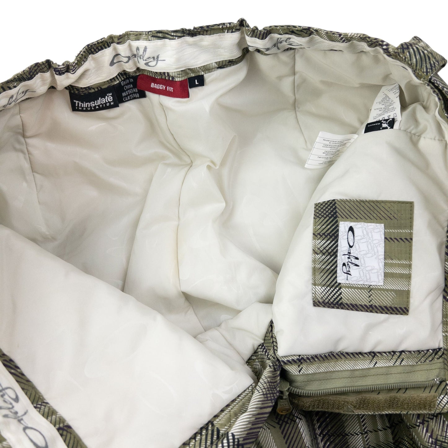 Vintage 2000s Oakley Snowboarding Trousers Size L