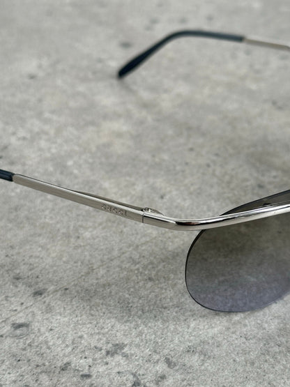 Gucci 2000s Rimless Sunglasses
