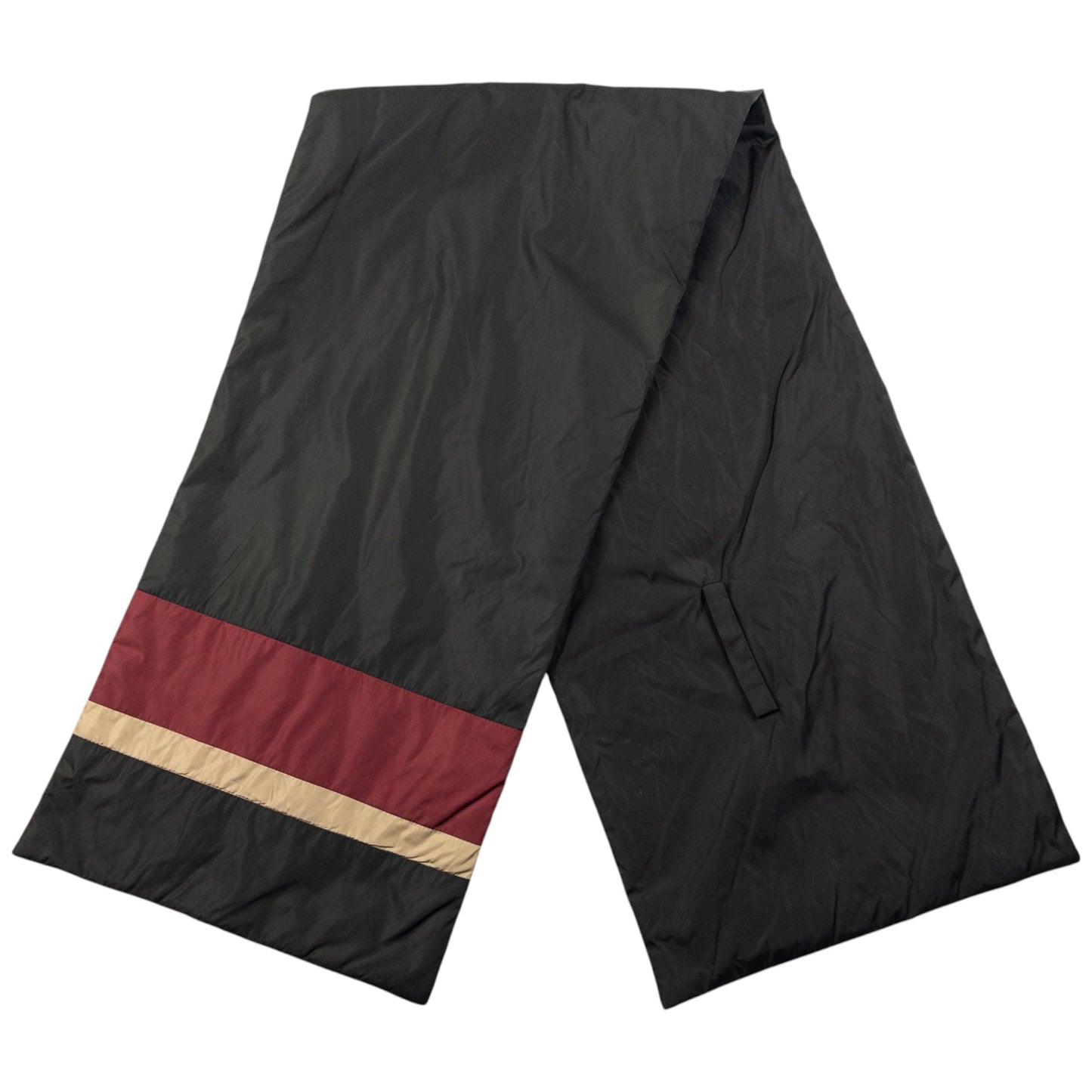 Vintage Prada Sport Scarf | O/S, Black