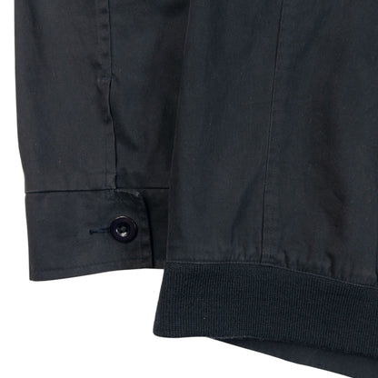 Vintage YSL Yves Saint Laurent Harrington Jacket Size M | Medium, Black