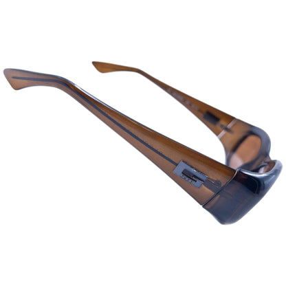 Vintage 2000s Gucci By Tom Ford Sunglasses | O/S, Brown