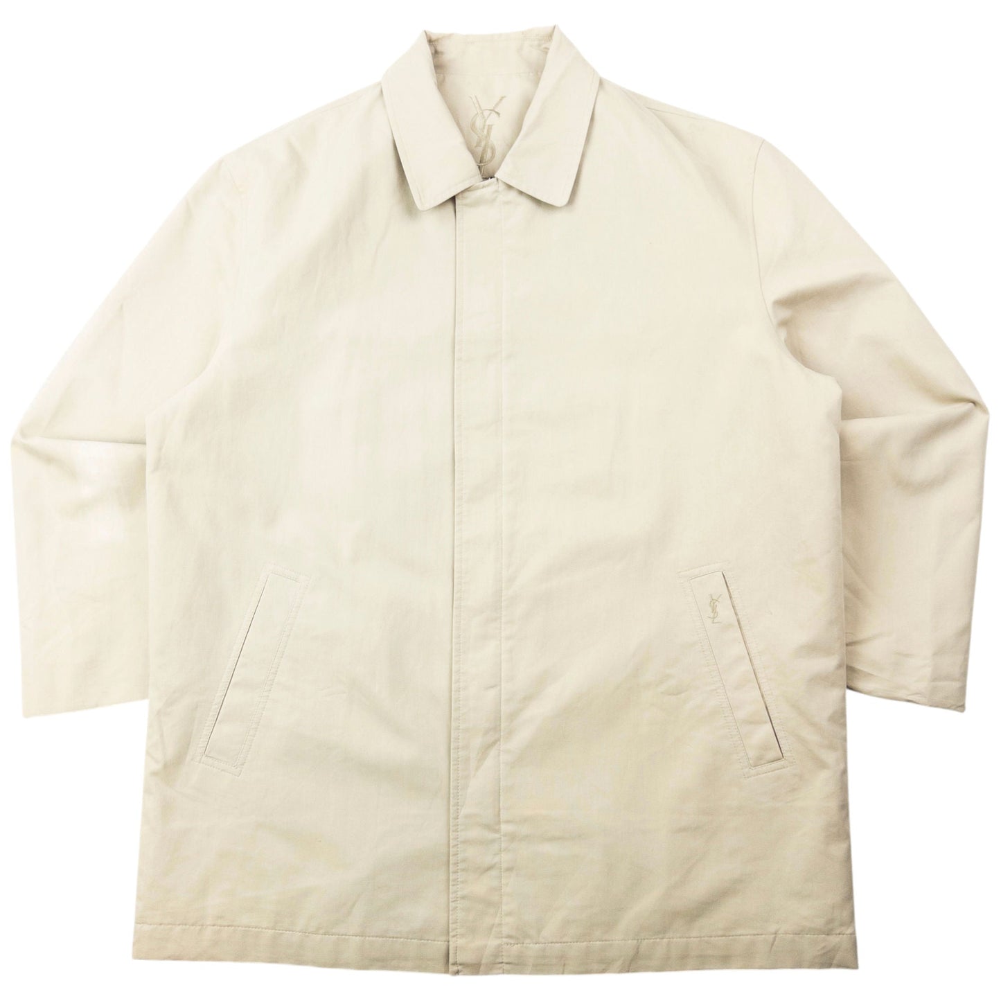 Vintage 90s YSL Yves Saint Laurent Harrington Jacket Size L | Large, Multicoloured