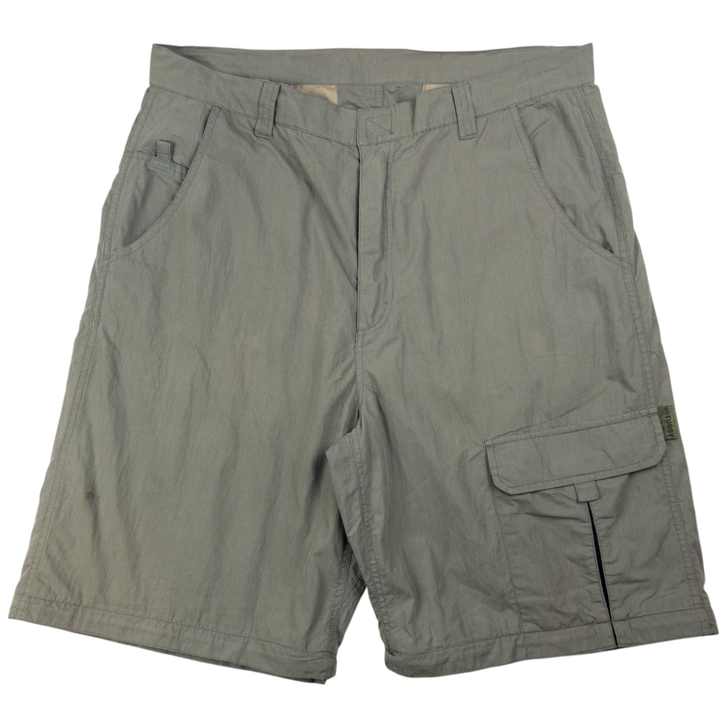 Vintage Stussy Surplus Lightweight Zip-Off Trousers Size W36