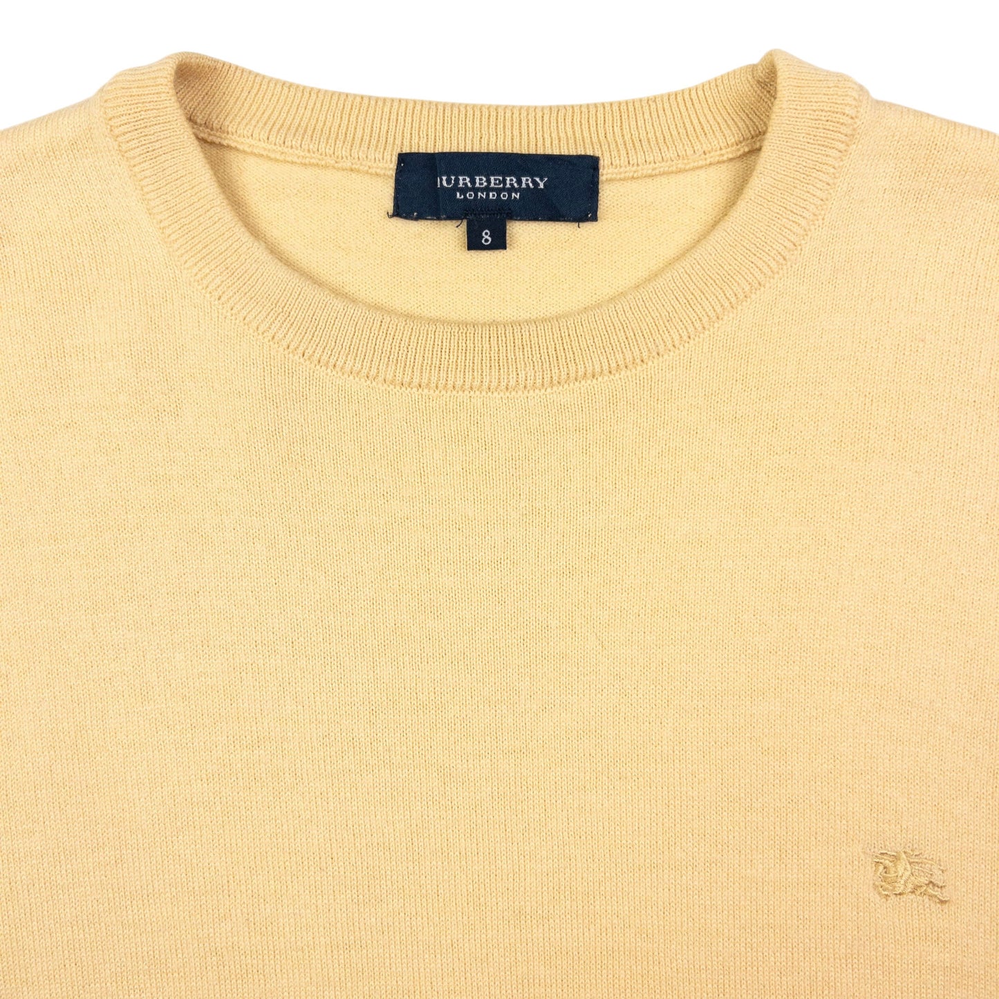 Vintage Burberry Wool Jumper Size M