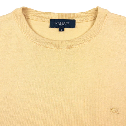 Vintage Burberry Wool Jumper Size M