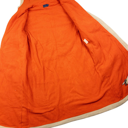 Vintage Moncler Longline Zip Up Fleece Jacket Womens Size M