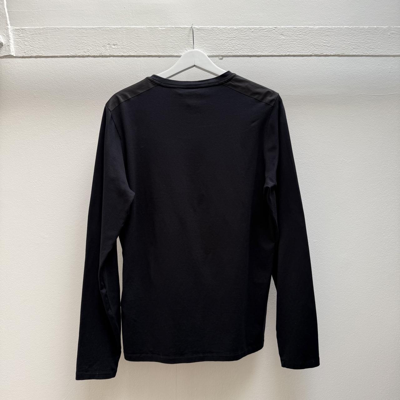Prada Longsleeve T-shirt in Black (S) | Small, Black