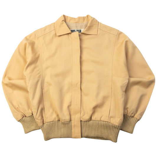 Vintage 70s Miss Dior Modele Exportation Jacket Womens Size S | Small, Beige