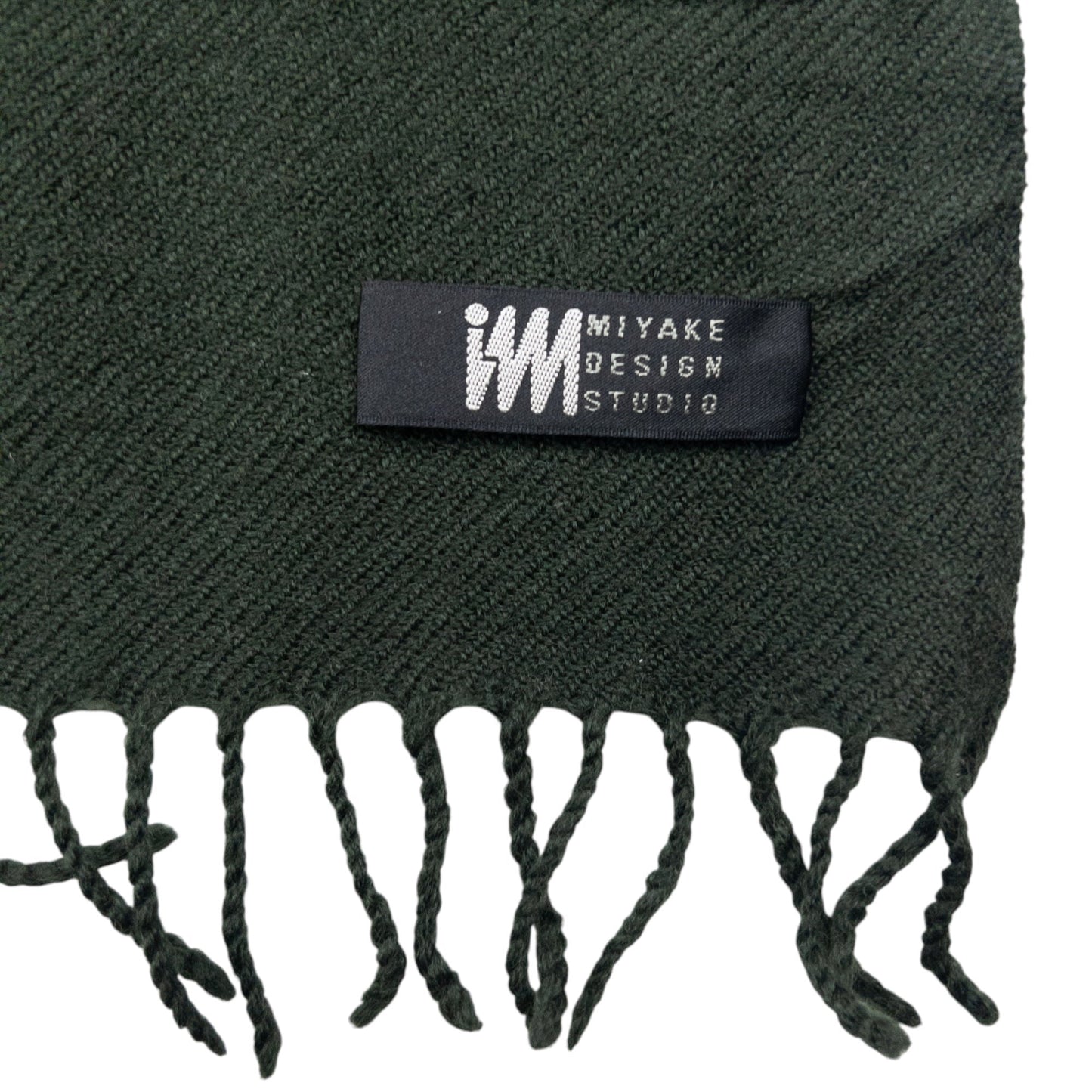 Vintage 90s Issey Miyake Tassel Scarf