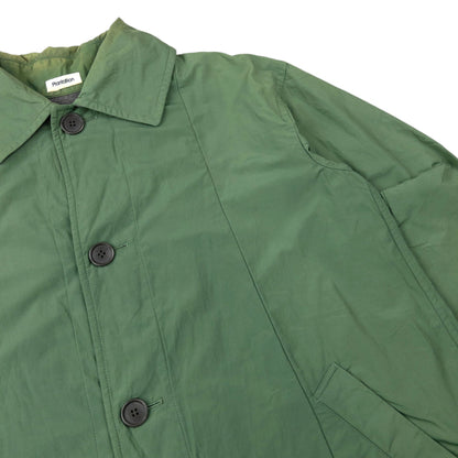 Vintage 90s Plantation By Issey Miyake Longline Jacket Size L | Large, Green