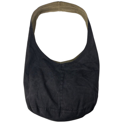 Vintage Under Cover Reversible Crossbody Hobo Bag