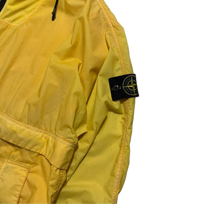 Stone Island Resin Poplin-TC Jacket | XXL, Yellow