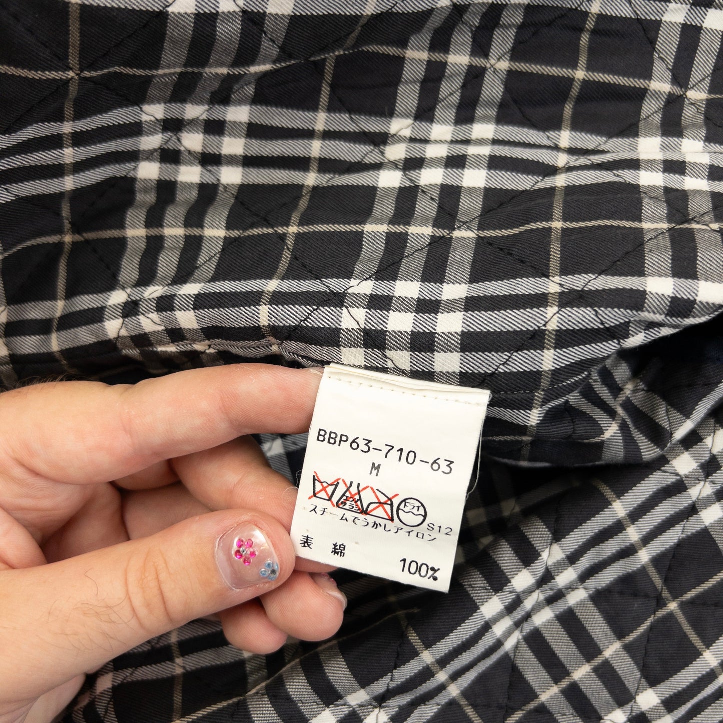Vintage 2000s Burberry Nova Check Lined Jacket Size XS | XS, Red