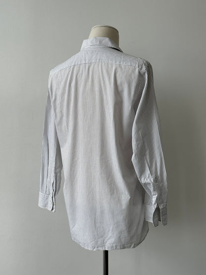 Christian Dior 1990s Cotton Logo Shirt - S