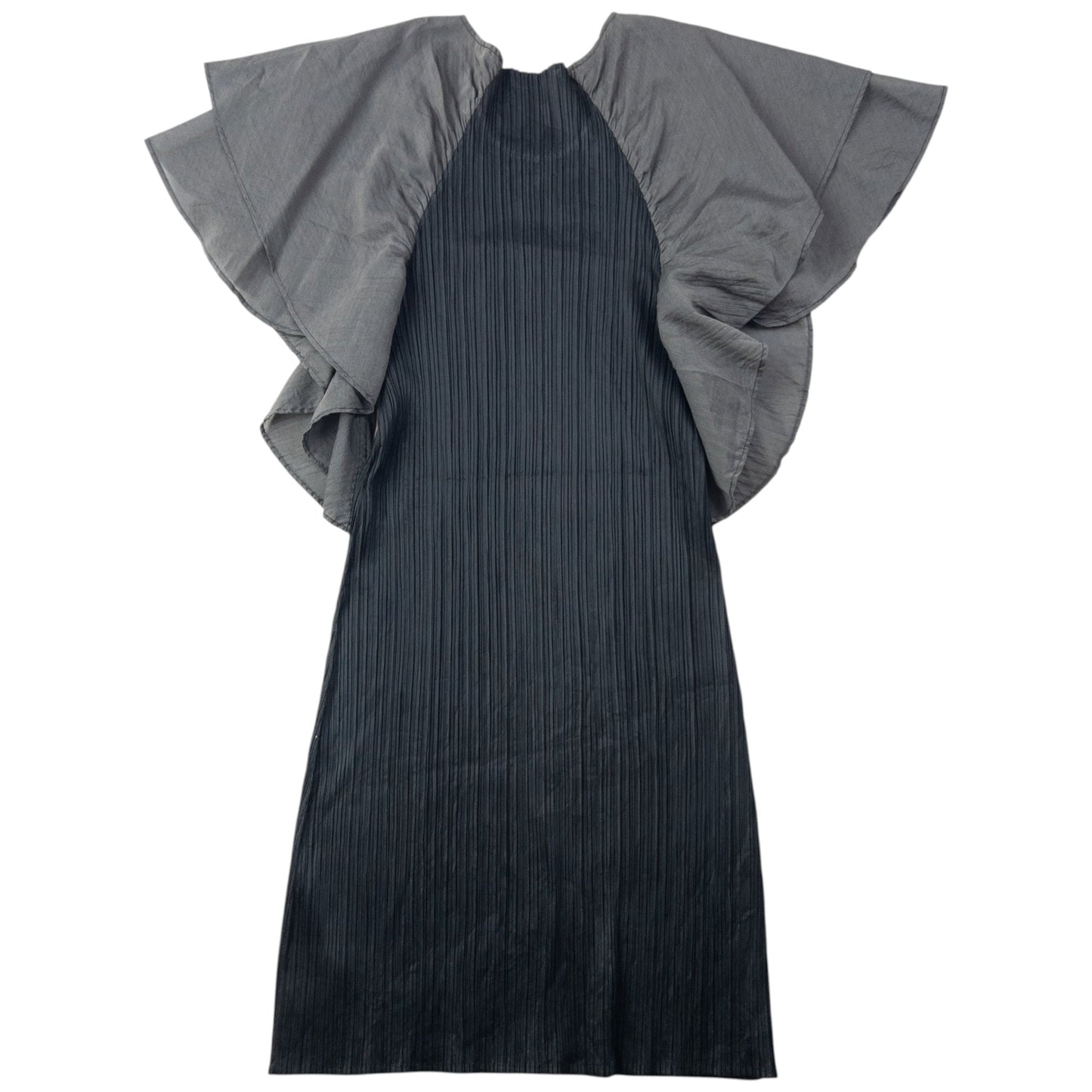 Vintage 90s Pleats Please By Issey Miyake Pleated Mini Dress Womens Size S | Small, Multicoloured