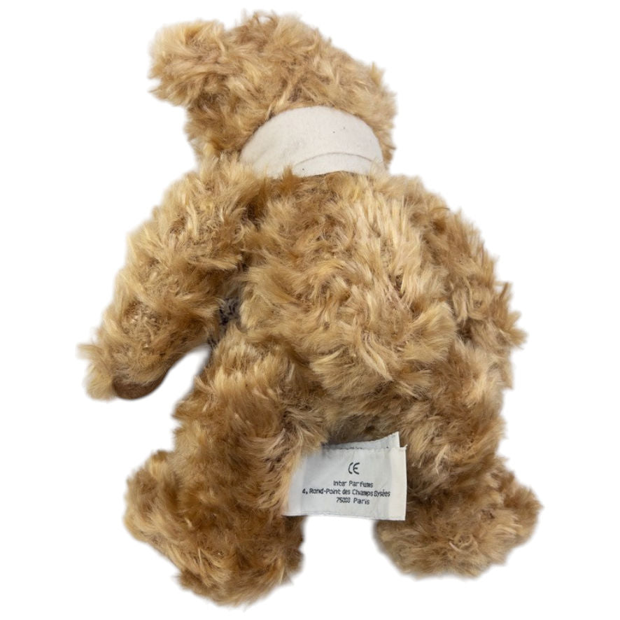 Vintage Burberry Nova Check Scarf Teddy Bear