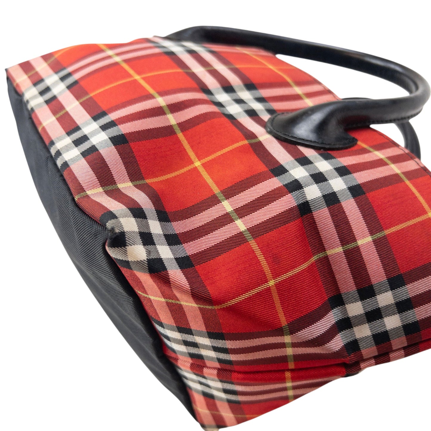 Vintage 2000s Burberry Blue Label Nova Check Handbag | O/S, Multicoloured