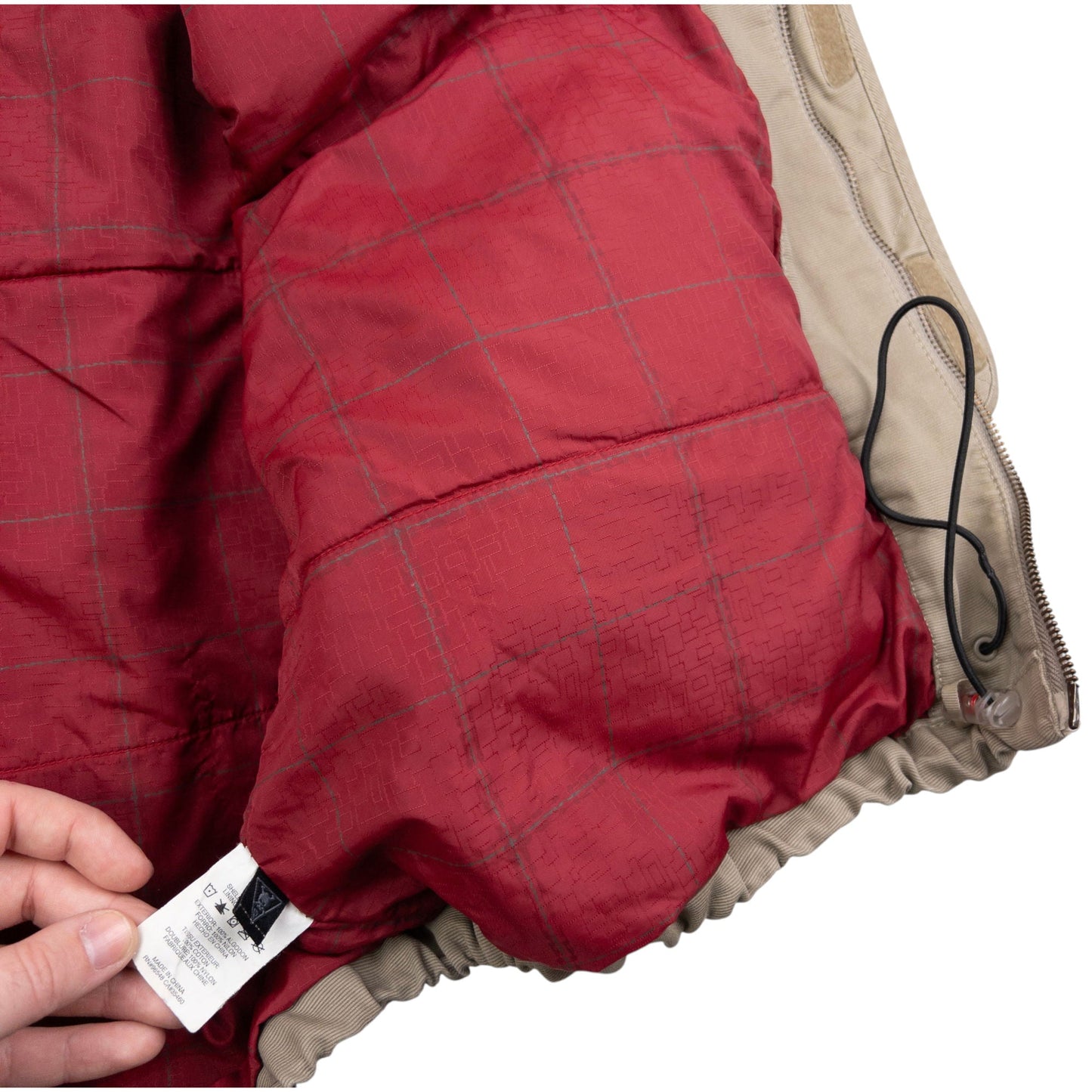 Vintage Oakley Zip Up Cargo Jacket Size XL