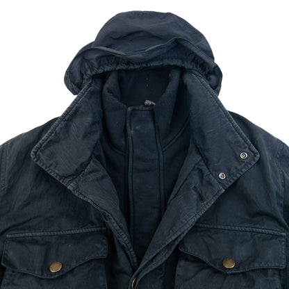 Vintage 2010 CP Company Layered Jacket Size M | Medium, Black