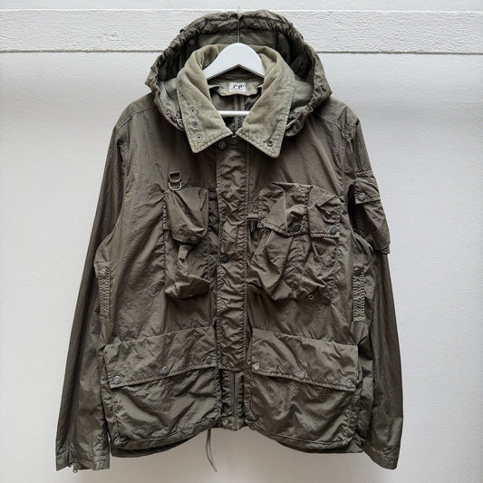 Rare CP Company 00’s Mille Tinted Goggle Jacket (L) | Large, Multicoloured