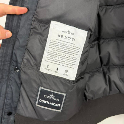 Stone Island Ice Bomber Jacket Brown (M) | Medium, Brown